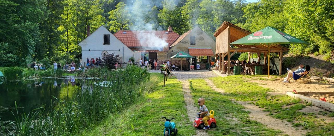 Apartmany Stara Pradelna Novy Dvur Bagian luar foto